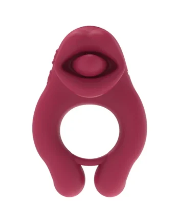 Dual Pleasure Couples Tongue-Licking Ring