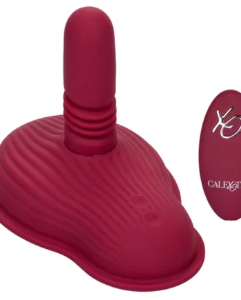 Dual Rider Remote Control Thrusting & Vibrating Grind-On Massager