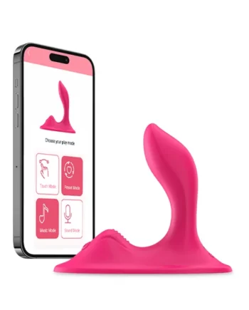 Dual Vibration Cushion Wearable Clitoral G Spot Vibrator
