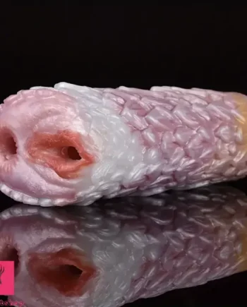 Dual-ended Full Channel Silicone Animal Pocket Pussy For Training