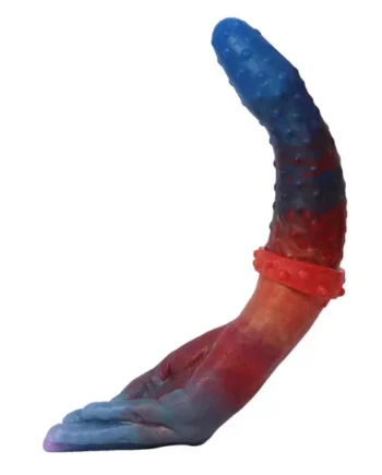 Dual-Ended Special-shaped Hand Dildo Anal Plug