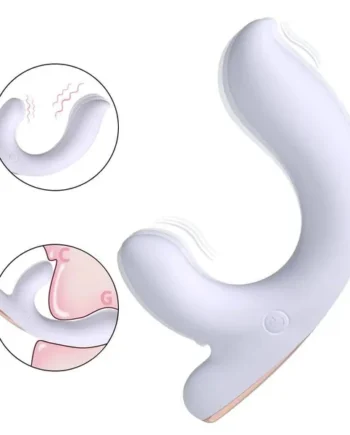 Dual-Point G-Spot Vibrator | Clitoral & Vaginal Massage