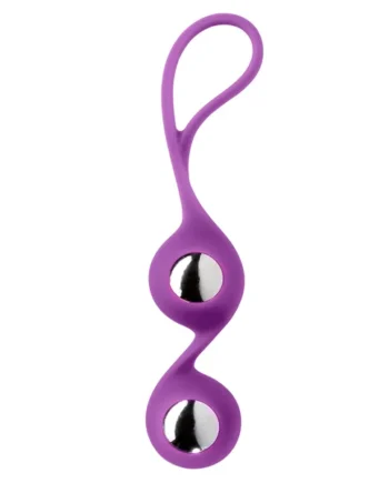 Duo Kegel Balls Purple