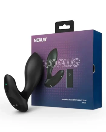 Duo Vibrating Butt Plug
