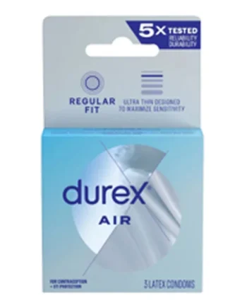 Durex Air Condom- 3 Pack