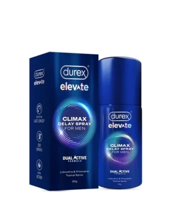 Durex Elevate Climax Delay Spray For Men With Dual Active Formula (20g)