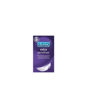 DUREX EXTRA SENSITIVE 12 PACK