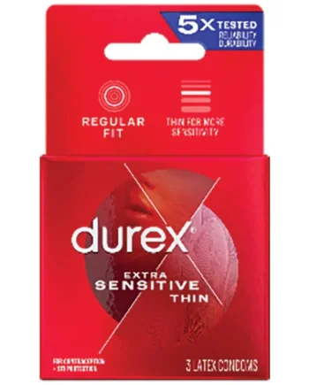 Durex Extra Sensitive Condoms (3 Pack)