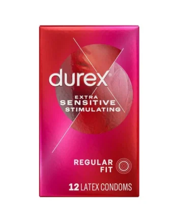 Durex Extra Sensitive 'Stimulating' Condoms