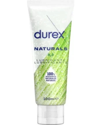 DUREX - GEL LUBRICANTE NATURALS INTIMATE 100ML