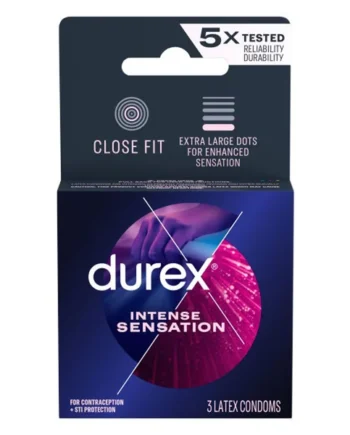 Durex Intense Sensation - 3 Pack