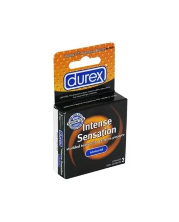 DUREX INTENSE SENSATION 3PK