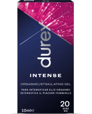 DUREX - LUBRICANT ORGASMIC GEL 10 ML