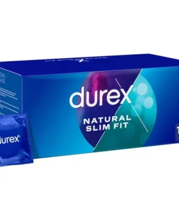 DUREX - NATURAL SLIM FIT BASIC 144 UNITS