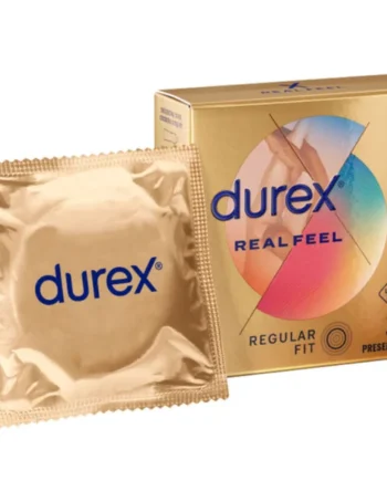 DUREX - REAL FEEL CONDOMS 3 UNITS