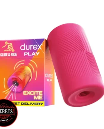Durex Slide and Ride Masturbation Sleeve