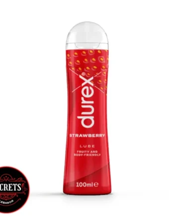 Durex Strawbery Water Based Lubricant