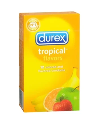 Durex Tropical - 12 Pack
