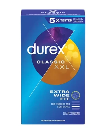 Durex XXL Condoms – Pack of 12