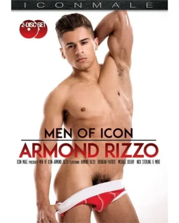 DVD - Icon Male - Men of Icon: Armond Rizzo