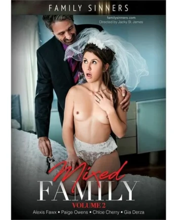 Dvd - Mixed Family Vol.2 - Family Sinners