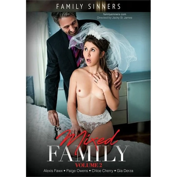 Dvd - Mixed Family Vol.2 - Family Sinners