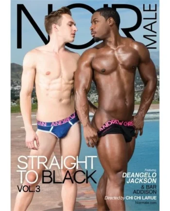 DVD - Straight to Black Vol. 3 - Noir Male