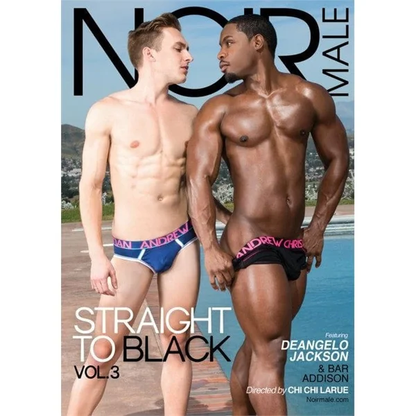 DVD - Straight to Black Vol. 3 - Noir Male