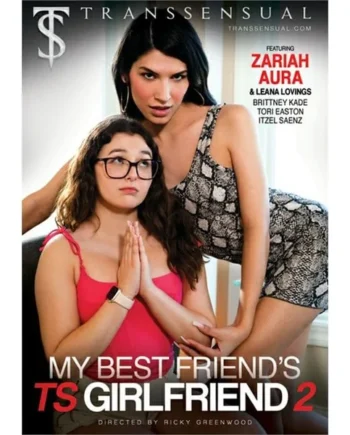 DVD - TransSensual - My Best Friend's TS Girlfriend 2