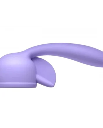 (D)WAND ESSENTIALS FLUTTERING KISS DUAL STIM WAND ATTACHMENT