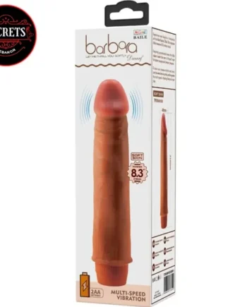 Dwarf Mulatto Realistic Vibrating Dildo | By Baile (24cm)