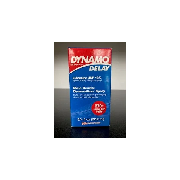 Dynamo Delay Spray 4oz