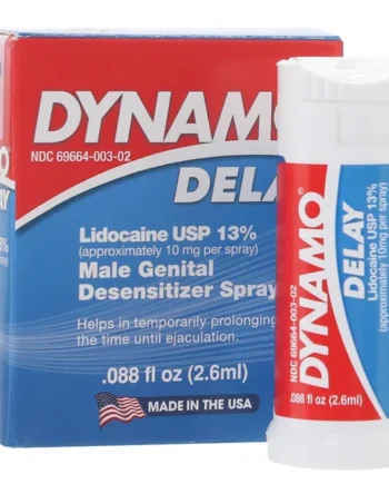 Dynamo Delay Spray in .088oz/2.6ml