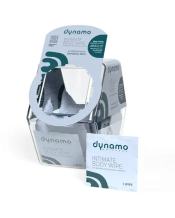 Dynamo Wellness Intimate Body Wipe - Bowl 100 Pieces