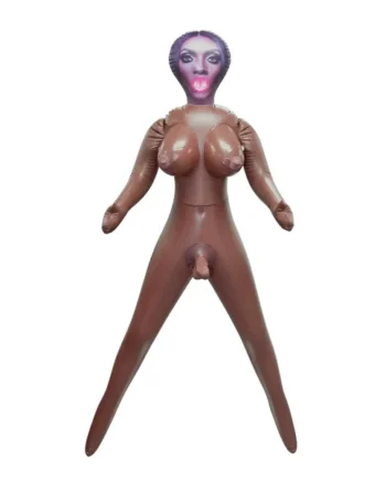 Eager Bae PVC Inflatable Transsexual Doll With Detachable 5.5inch Penis