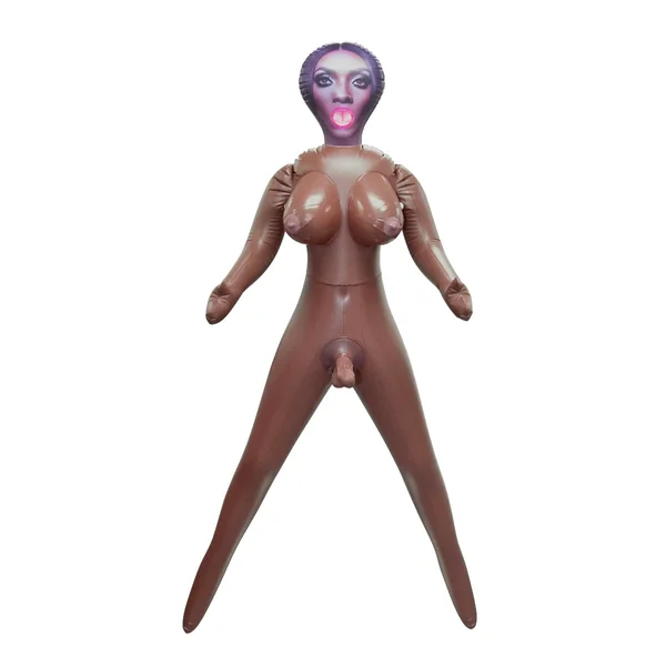 Eager Bae PVC Inflatable Transsexual Doll With Detachable 5.5inch Penis