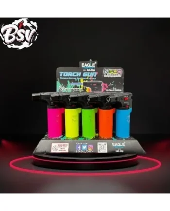Eagle Torches Neon Soft Touch Side 15ct