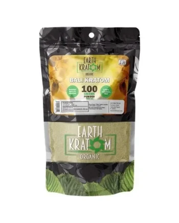 Earth Kratom 100g Powder Bali Kratom