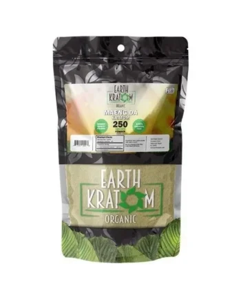 Earth Kratom 250g Powder Maeng Da