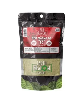 Earth Kratom 30g Powder Red Maeng Da