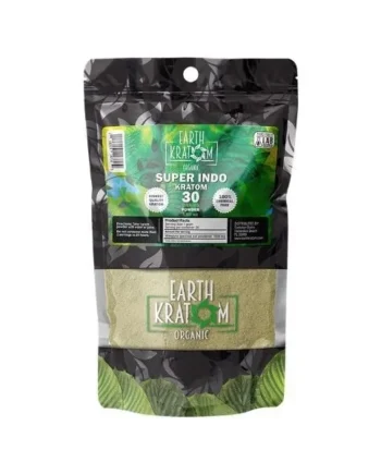 Earth Kratom 30g Powder Super Indo
