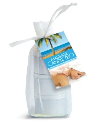 Earthly Body 3-in-1 Massage Candle - 2oz 3 Pack