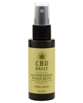 Earthly Body CBD Daily Active Spray 2oz