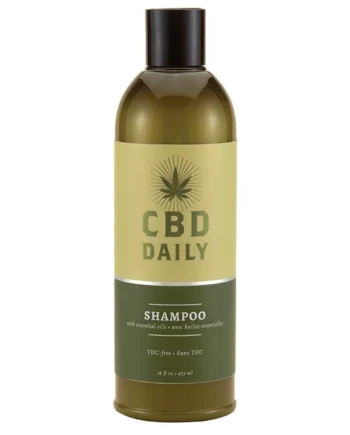Earthly Body CBD Daily Shampoo 16oz