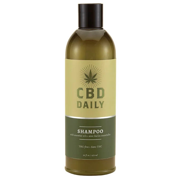 Earthly Body CBD Daily Shampoo 16oz