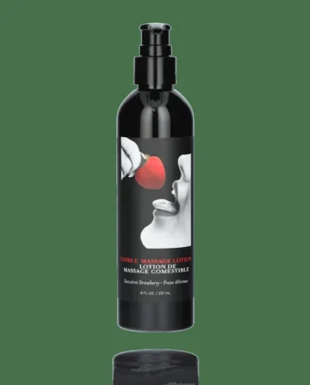 Earthly Body Edible Massage Lotion