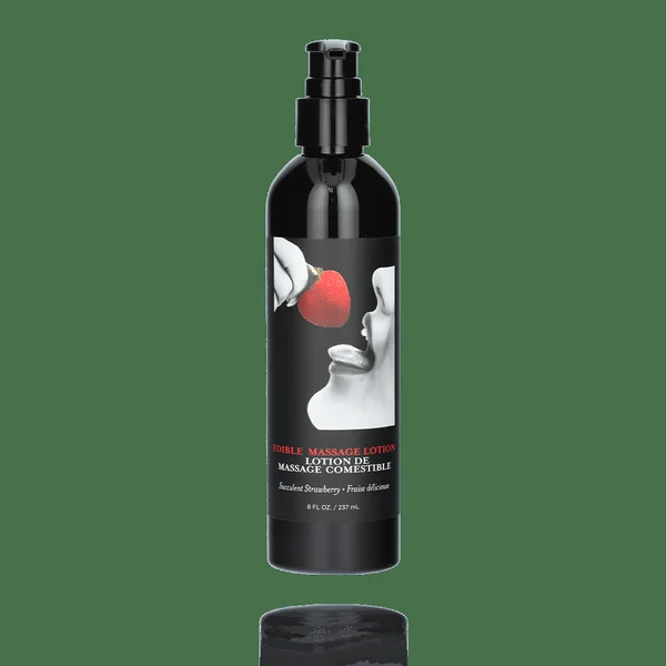 Earthly Body Edible Massage Lotion