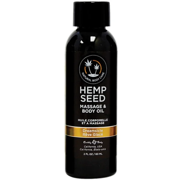 Earthly Body Massage & Body Oil - 2 Oz Dreamsicle