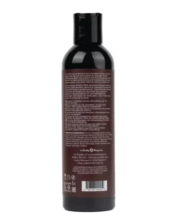 Earthly Body Massage & Body Oil – 8 oz Naked in the Woods
