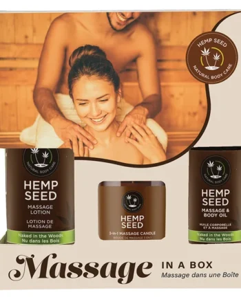 Earthly Body Massage in A Box: Naked In The Woods Scent